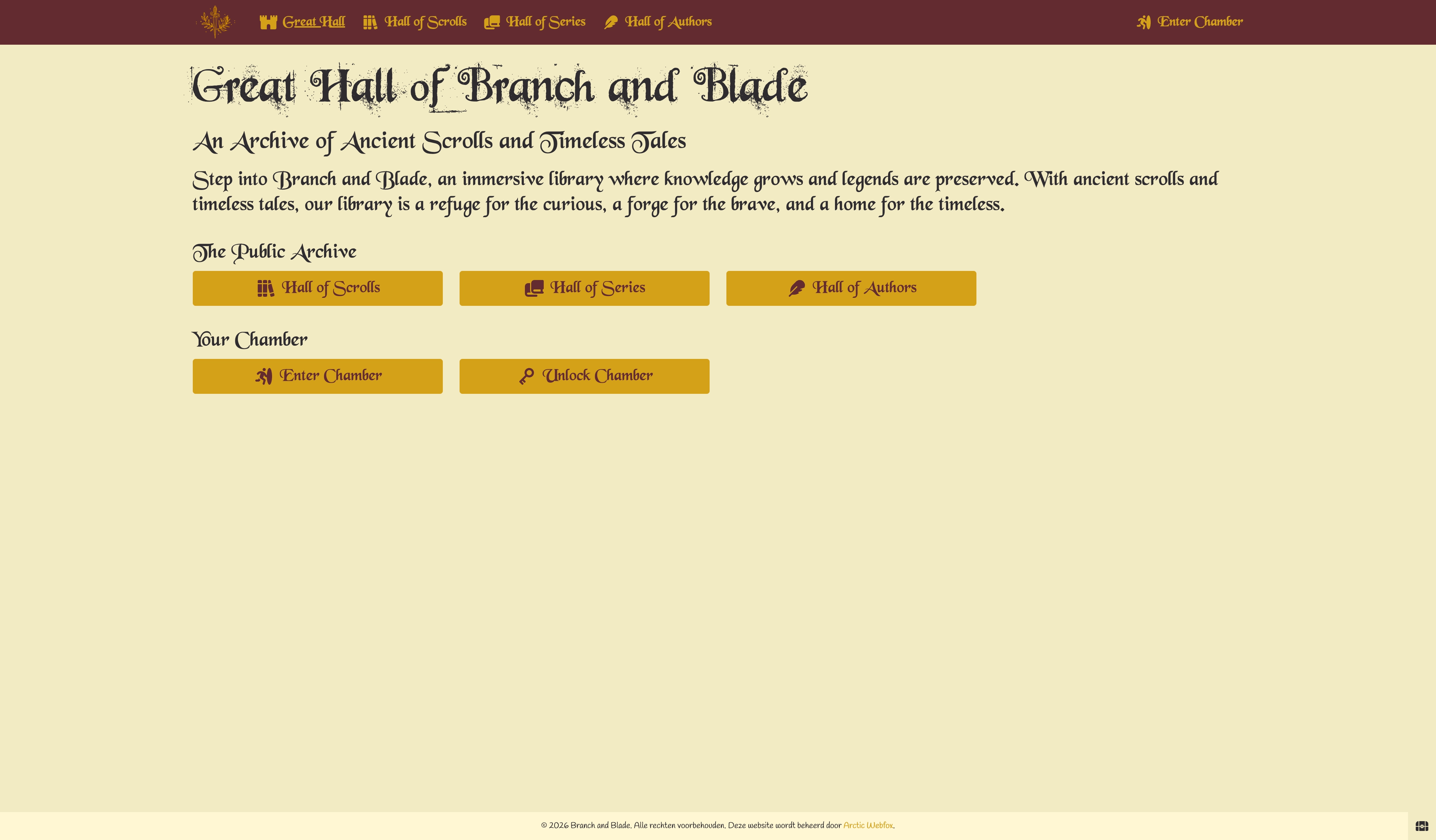 Branch and Blade